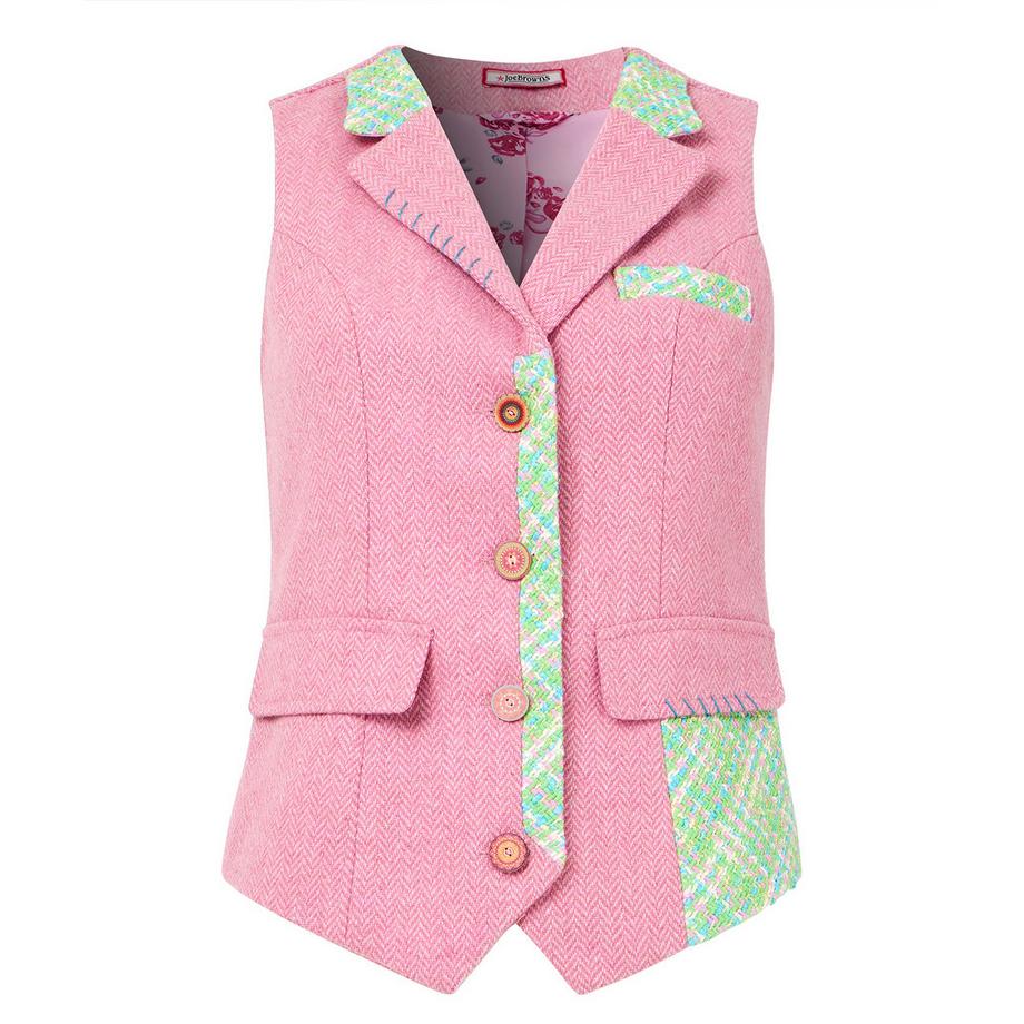 Joe Browns Tweed Patch Weste  