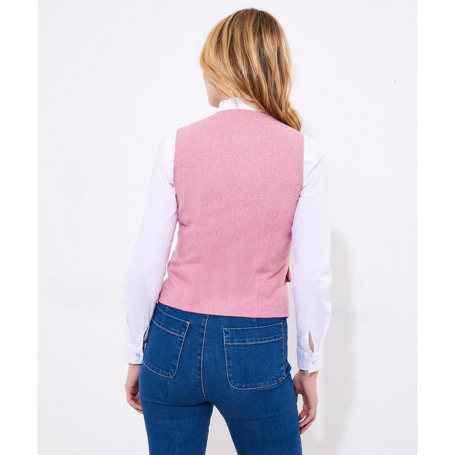 Joe Browns Tweed Patch Weste  