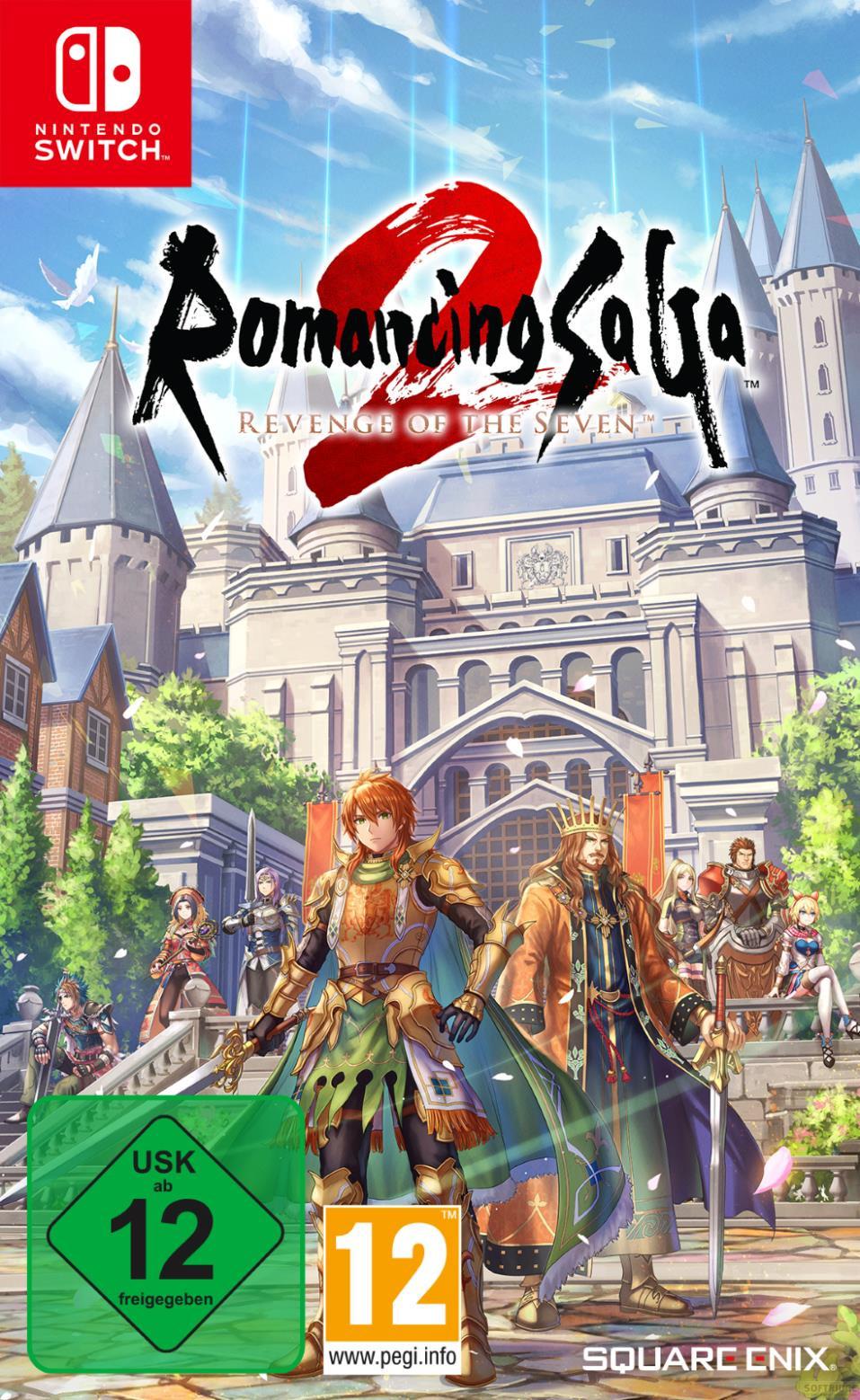 Square-Enix  Romancing SaGa 2: Revenge of the Seven 