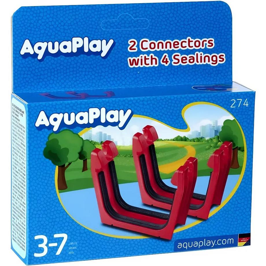 AquaPlay  2er Set Verbindung & Dichtung 