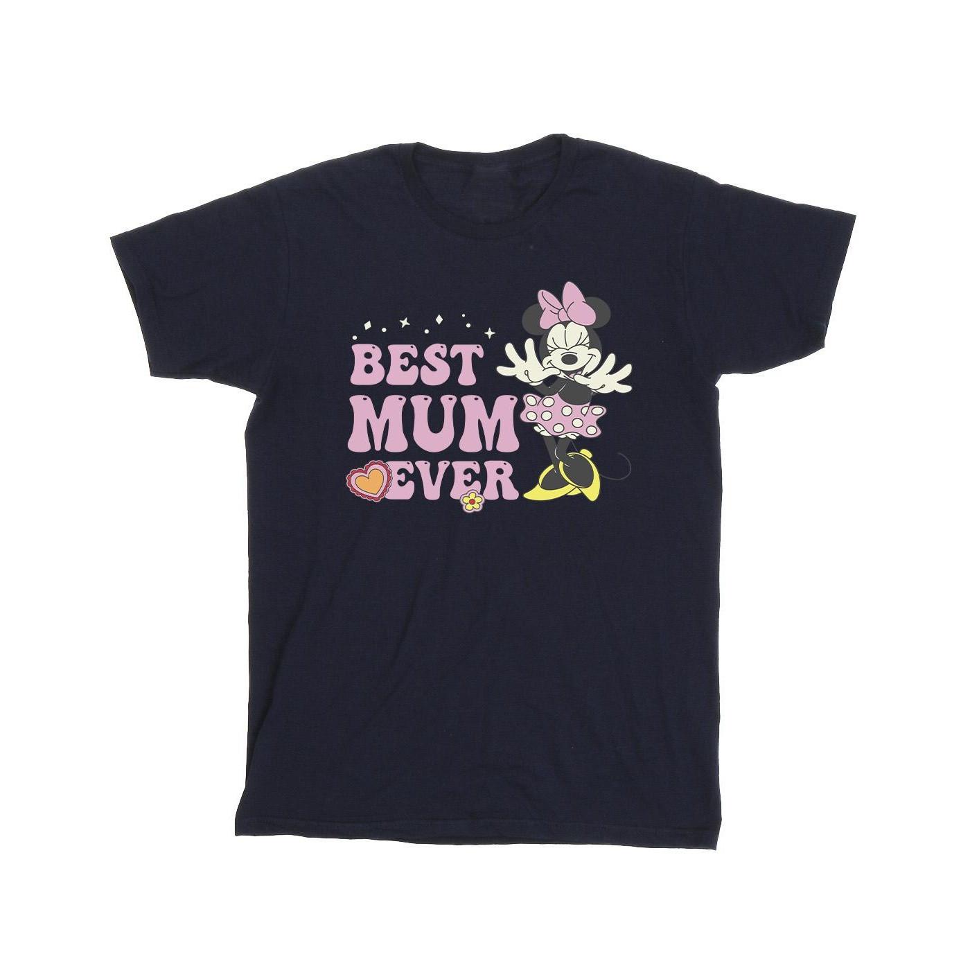 Image of Best Mum Ever Tshirt Herren Marine XXL