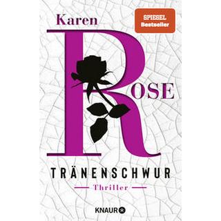 Tränenschwur Rose, Karen; Brandl, Andrea (Übersetzung) Copertina rigida 