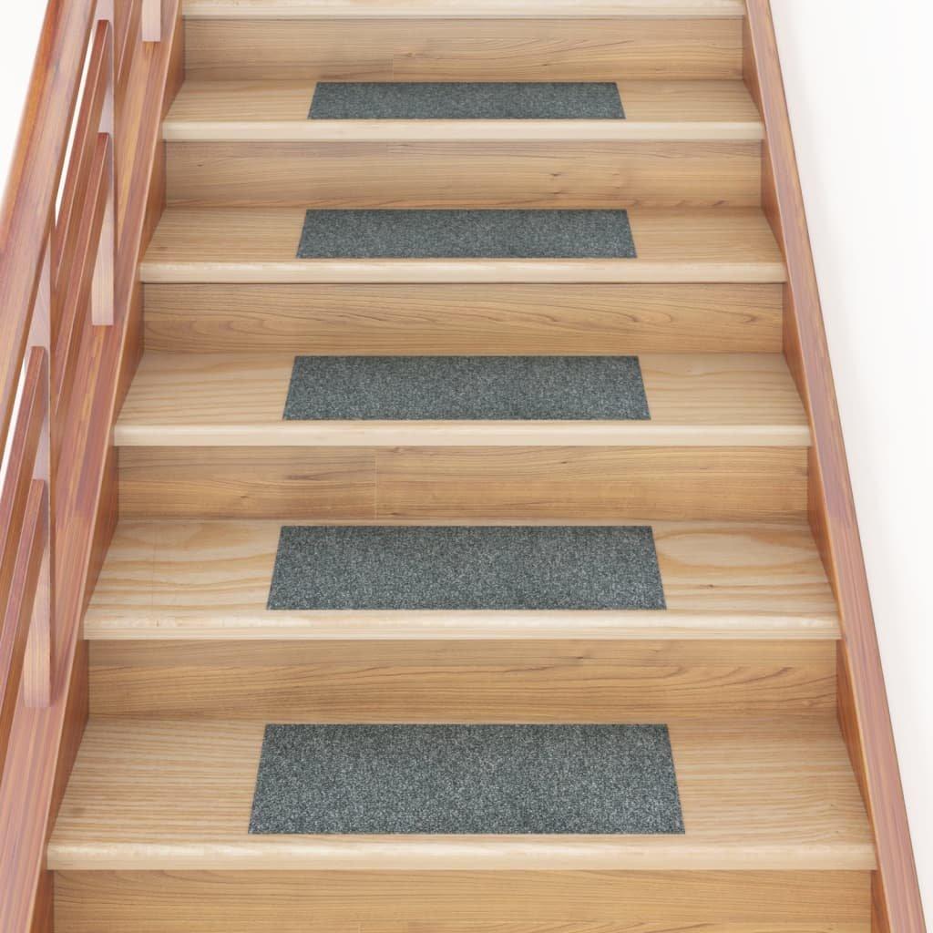 VidaXL Tapis escalier polypropylène  