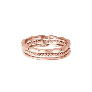 Elli  Ring Stapelringe Stacking 3Er Set 