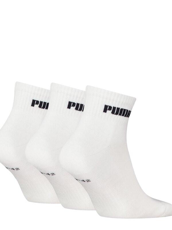 PUMA  Chaussettes Cushioned Quarter 