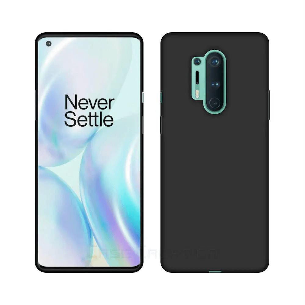 OnePlus  Silikon Case OnePlus 8 Pro - Black 