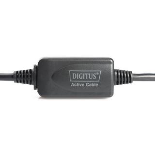 Digitus  Cavo prolunga attivo USB 2.0 