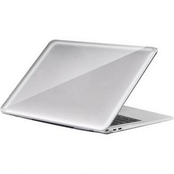 PURO Clip On - Sacoche de protection pour ordinateur portable - 13" - transparent - pour  MacBook Pro 13.3" (Late 2016, Mid 2017, Mid 2018, Mid 2019)