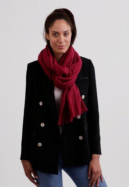 CASH-MERE.CH Sciarpa oversize Cashmere  