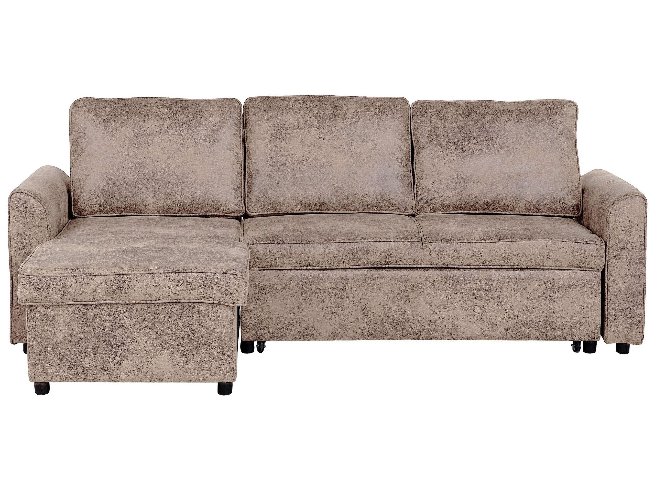 Image of Ecksofa aus Kunstleder Industriell NESNA Ecksofa aus Kunstleder Industriell NESNA