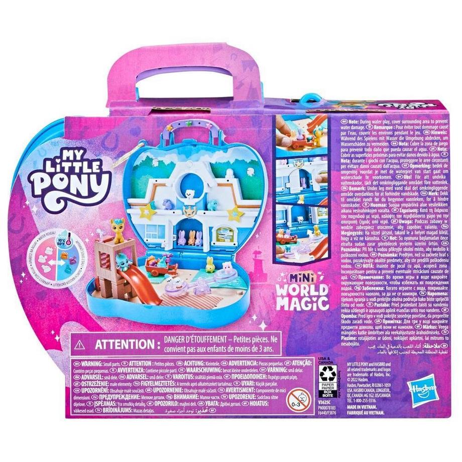 My Little Pony  Mini World Magic Spielwelt Tierchenecke 