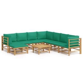 VidaXL Garten lounge set bambus  