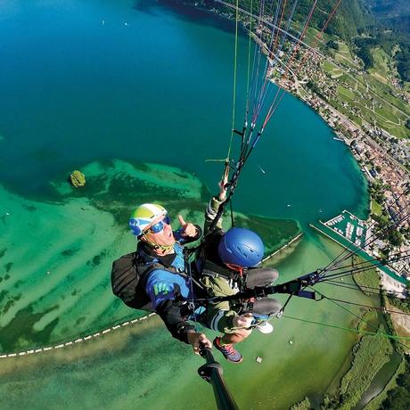 Smartbox  Vol en parapente au-dessus de Grammont : montée d'adrénaline avec photos et vidéos souvenirs - Coffret Cadeau 