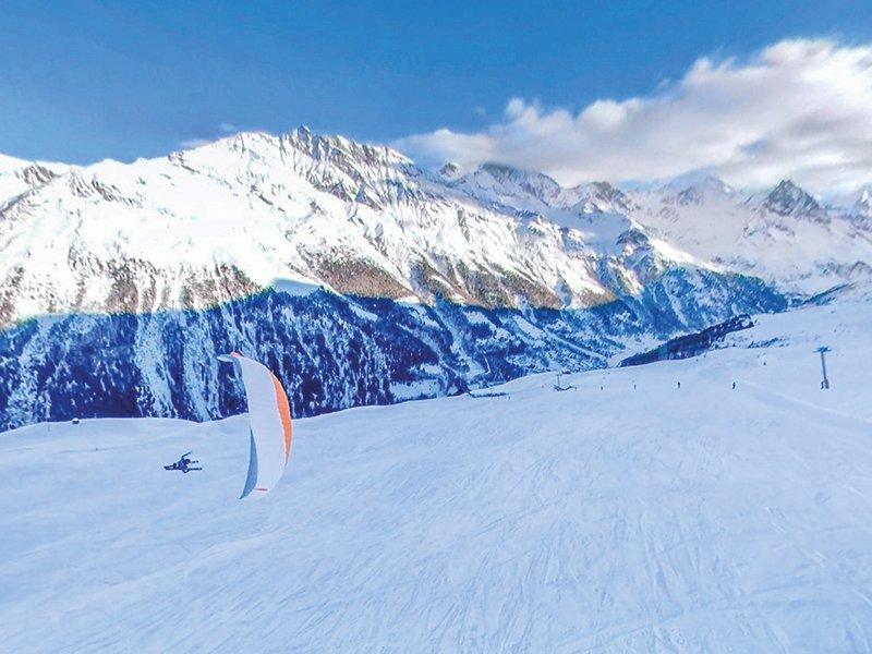 Smartbox  Vol en parapente au-dessus de Grammont : montée d'adrénaline avec photos et vidéos souvenirs - Coffret Cadeau 