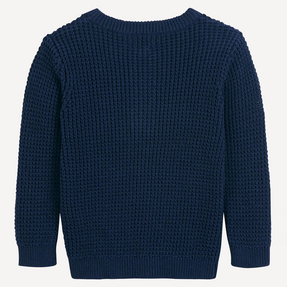 La Redoute Collections  Pull col tunisien en fine maille fantaisie 