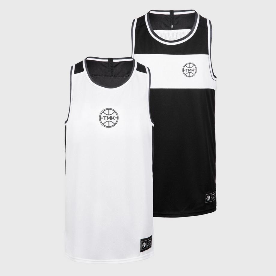 KIPSTA  Tanktop Kinder Basketball wendbar Polyester 