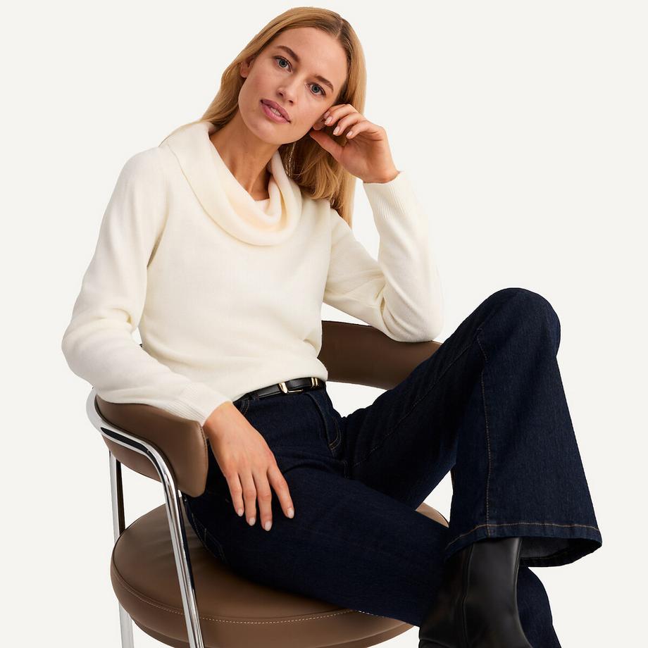 Pullover mit Soft-Touch