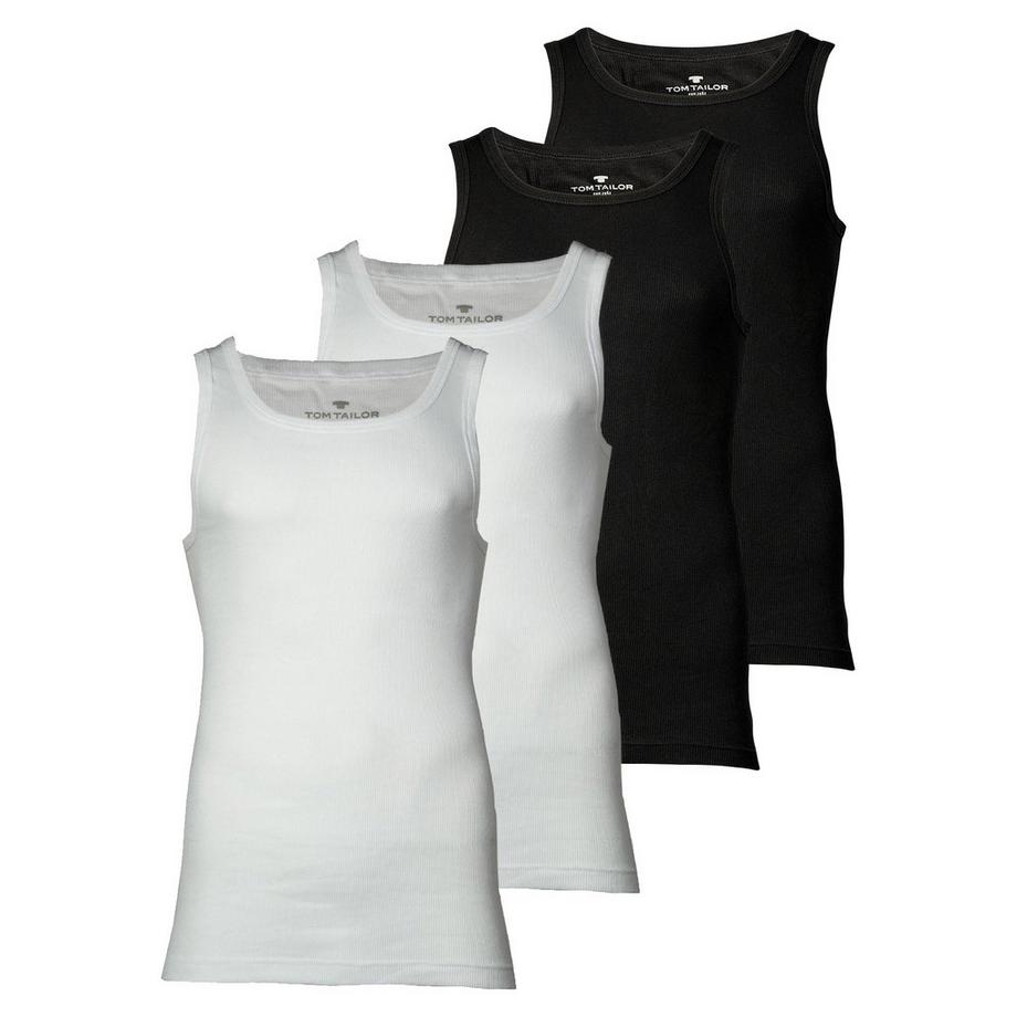 Unterhemd  4er Pack Bequem sitzend