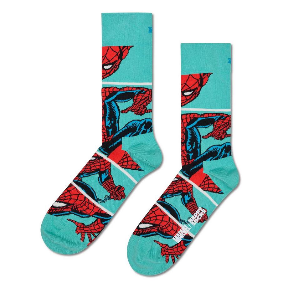 Happy Socks Marvel Spider-Man 6er Pack Geschenkset  