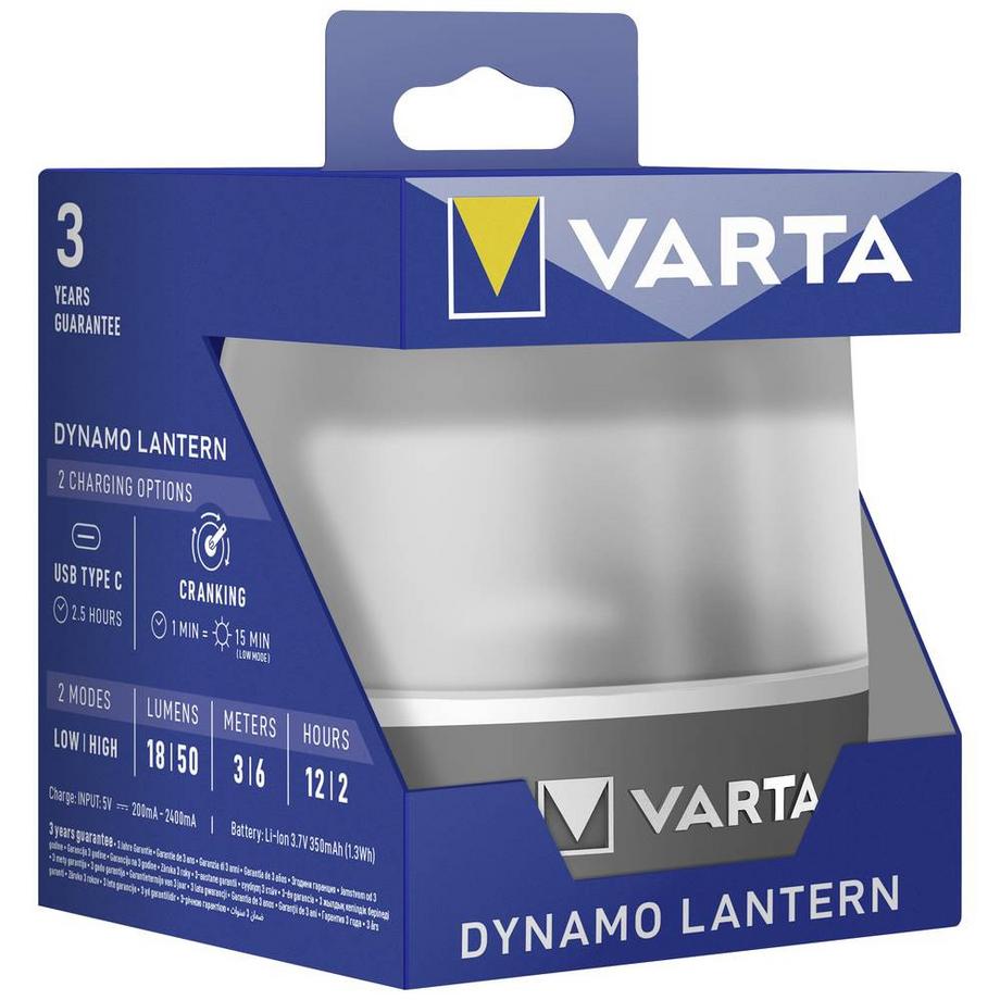 VARTA Lanterne dynamo  