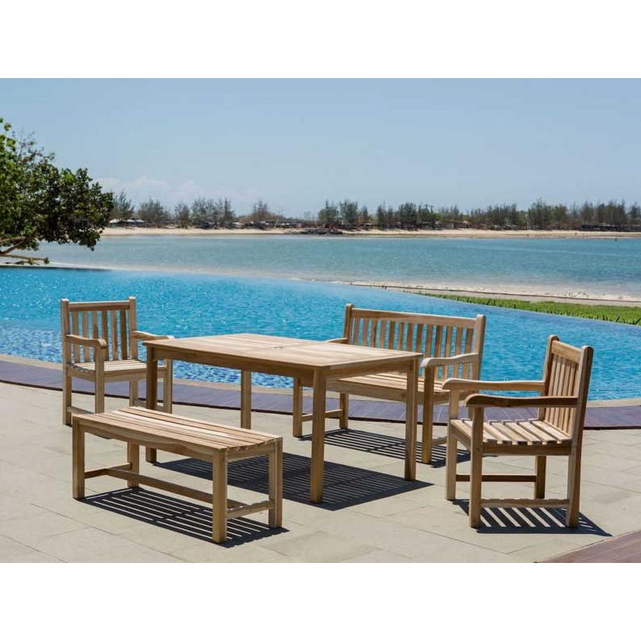 mutoni Gartenstuhl Teak  