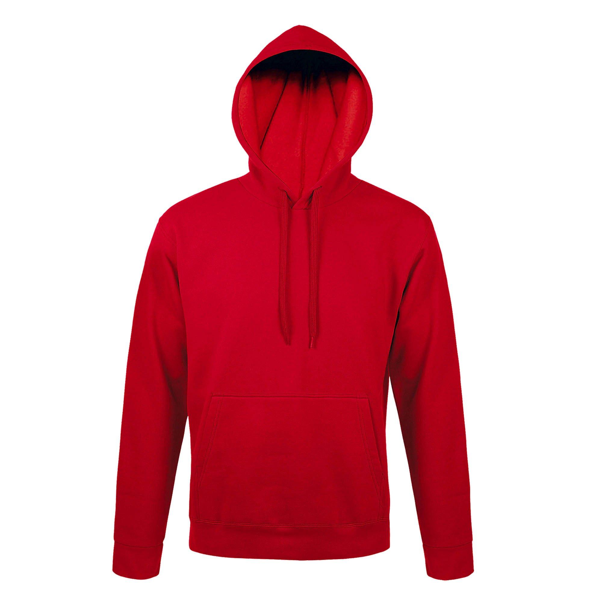 Image of Snake Kapuzenpullover Kapuzensweatshirt Damen Rot Bunt M