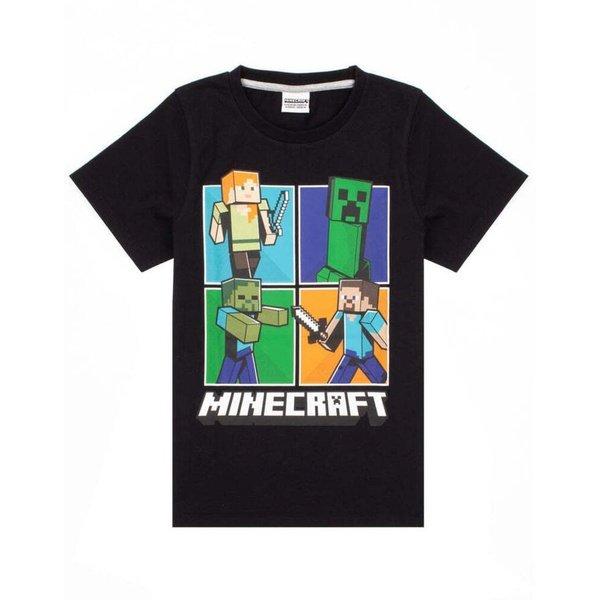 MINECRAFT  Schlafanzug mit Shorts 