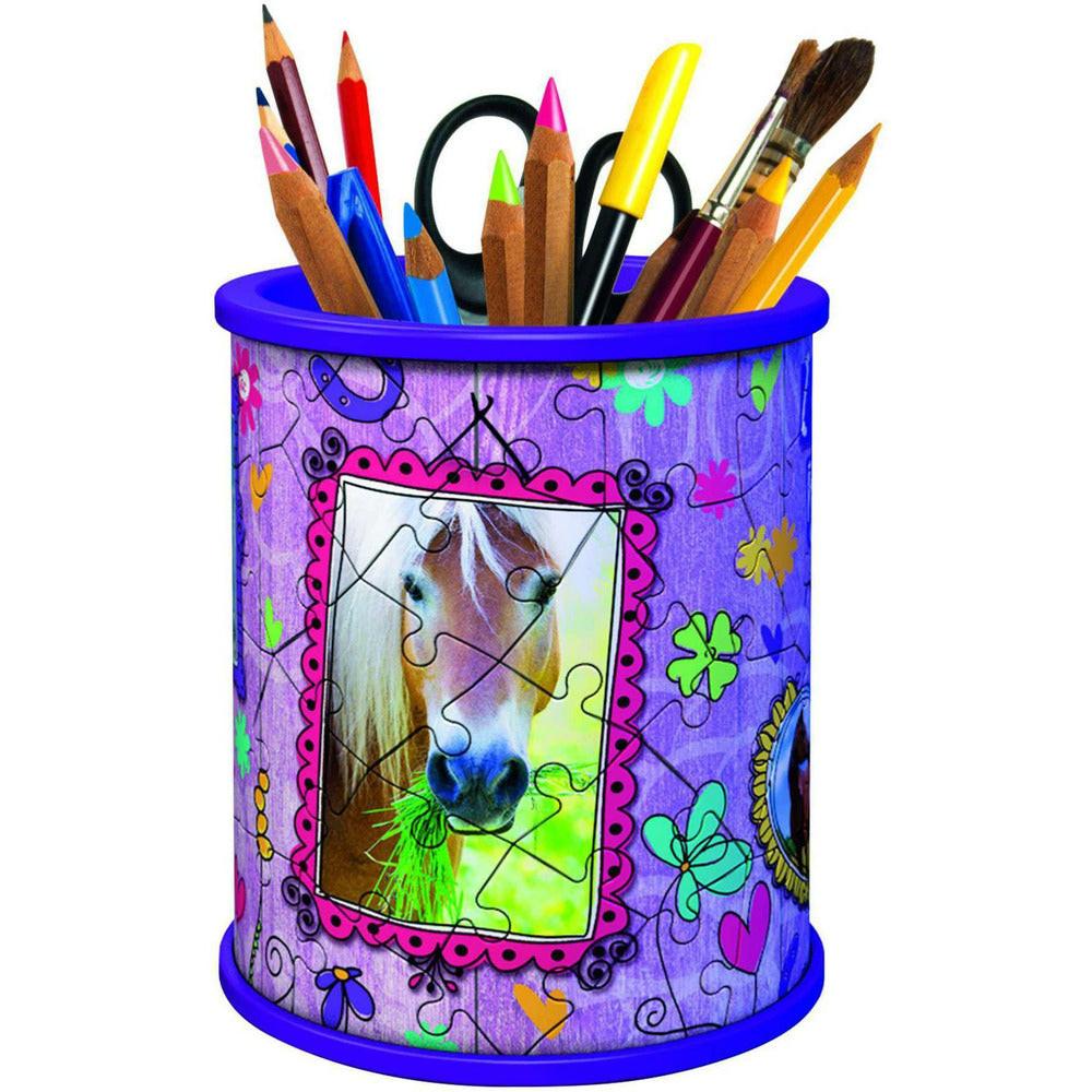 Image of 3D Puzzle Utensilo Pferde 54 Teile