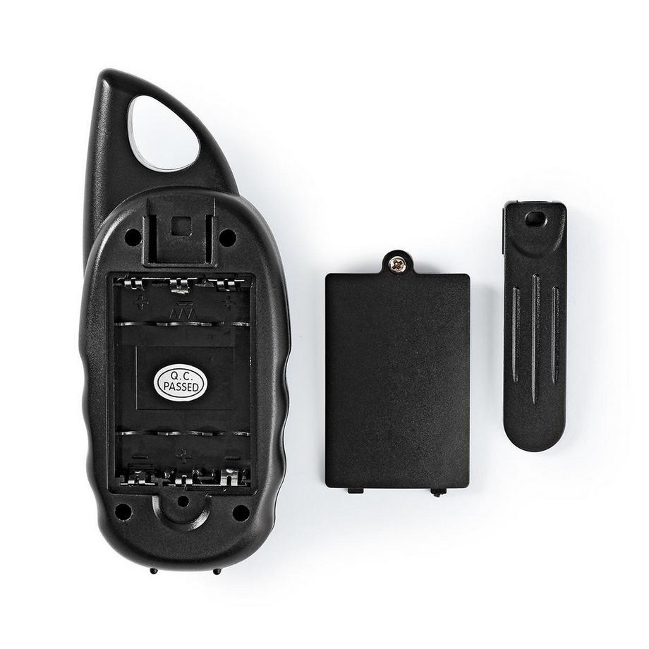 Nedis  Walkie-Talkie-Set | 2 Handeinheiten | Bis zu 3 km | Frequenzkanäle: 3 | Ptt | Bis zu 3 Stunden | Blau Schwarz 