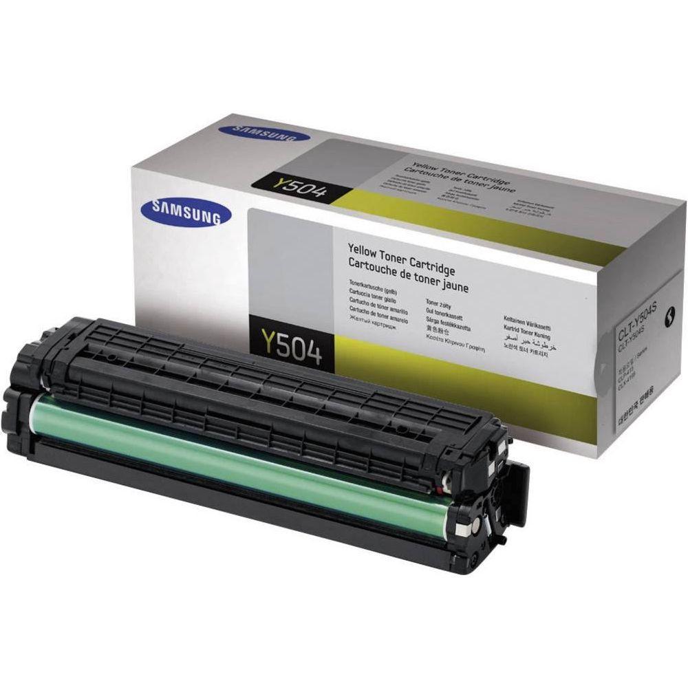 SAMSUNG  CLT-Y504S  Cassetta Toner Giallo 1800 pagine Originale Toner 