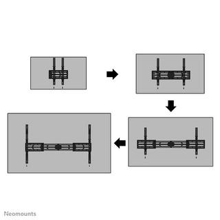 Neomounts by Newstar  Supporto a muro per monitor 