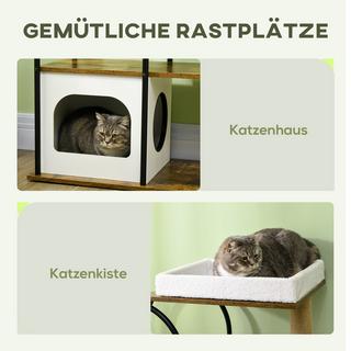 PawHut  Kratzbaum 