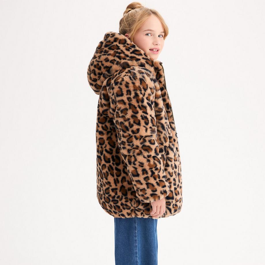 La Redoute Collections Warme wendbare Steppjacke mit Kapuze  