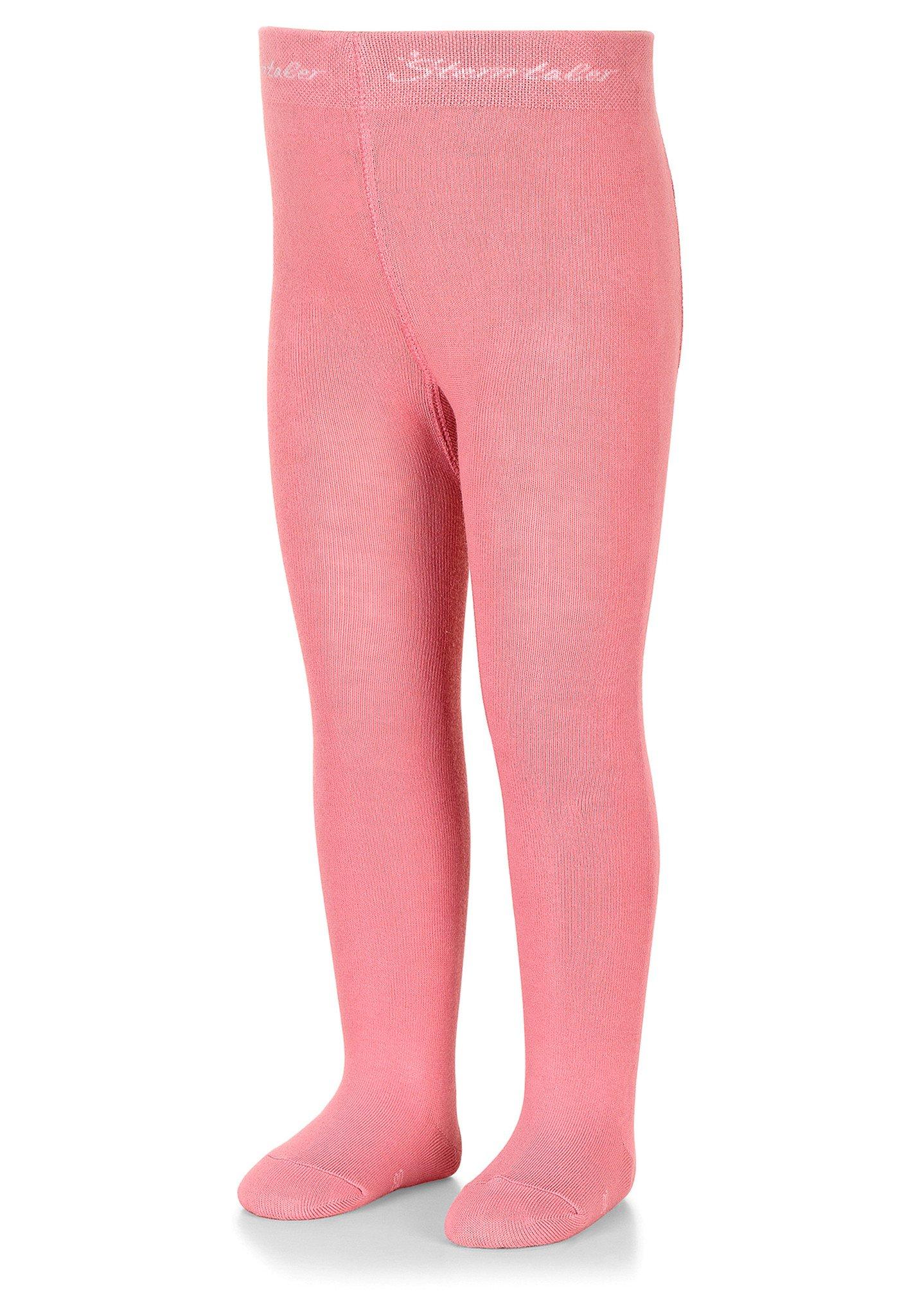 Image of Kinder Strumpfhose Uni Rosa Mädchen Rosa 98