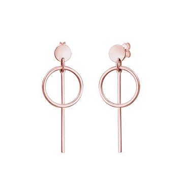 Boucles d'Oreilles Cercle Tige