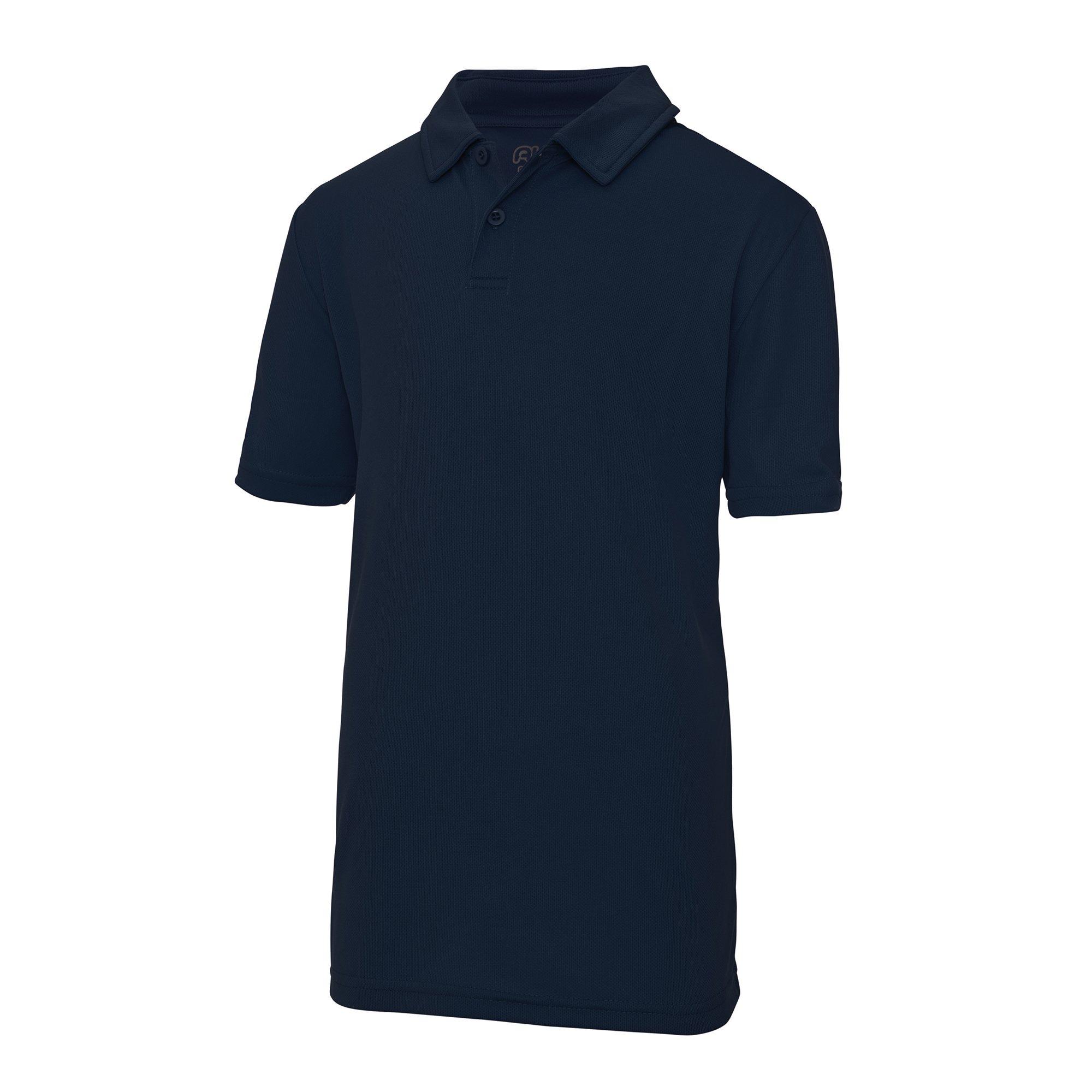 Image of Just Cool Sport Polo Shirt Mädchen Marine 104