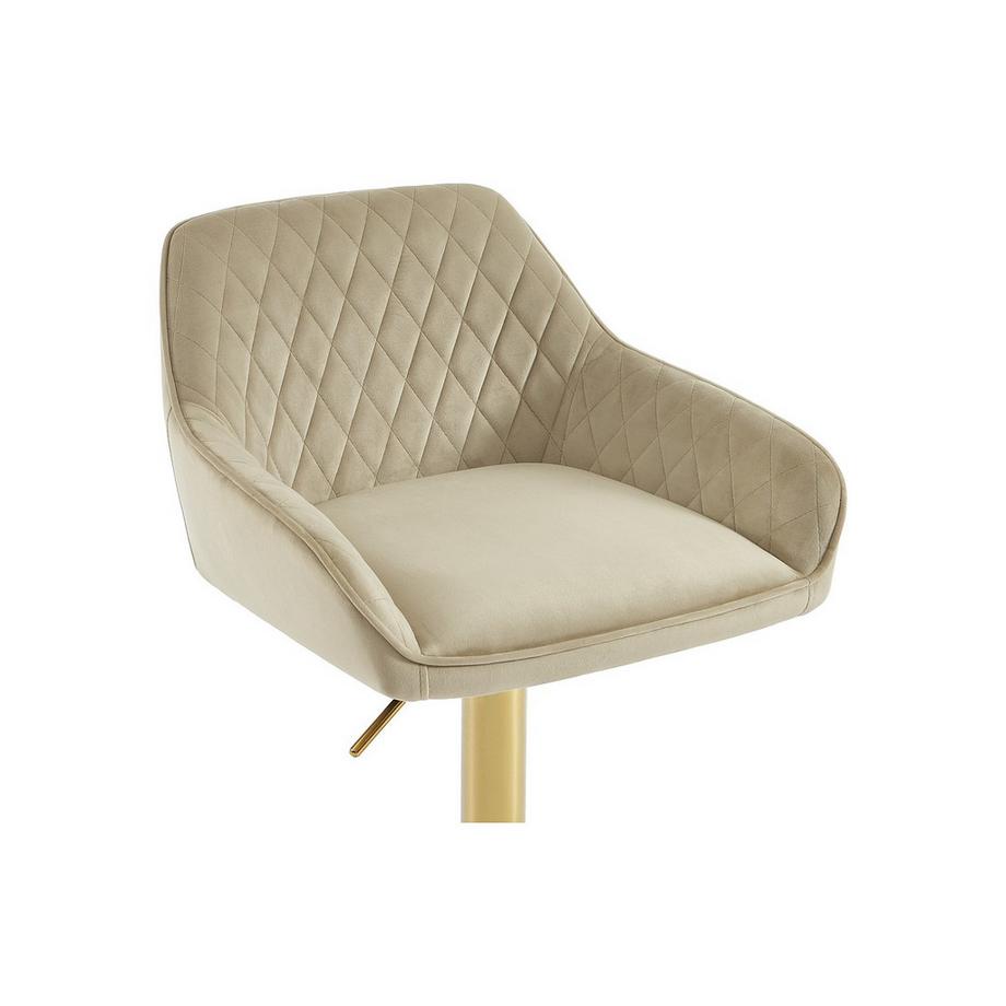 Vente-unique Tabouret de bar polyester TAVOA  