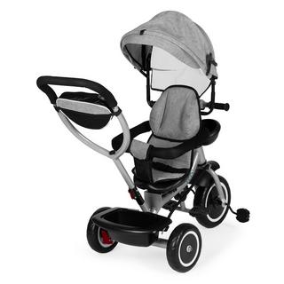 Northio  Passeggino triciclo 2 in 1, sedile girevole, cappottina pieghevole 