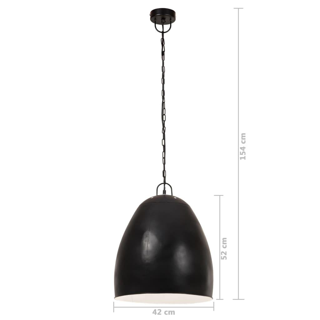 VidaXL Lampe suspendue fer  