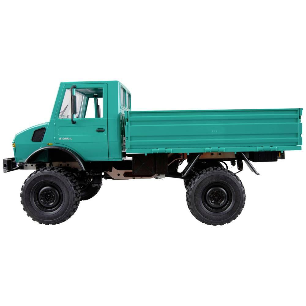 Amewi  Mercedes-Benz Unimog Advanced 4WD 1:12 RTR petrol - Lizenzfahrzeug 