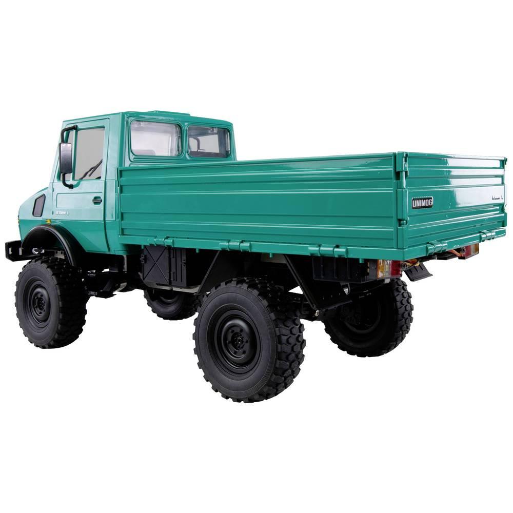 Amewi  Mercedes-Benz Unimog Advanced 4WD 1:12 RTR petrol - Lizenzfahrzeug 