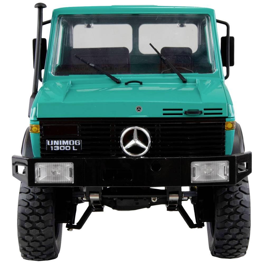 Amewi  Mercedes-Benz Unimog Advanced 4WD 1:12 RTR petrol - Lizenzfahrzeug 