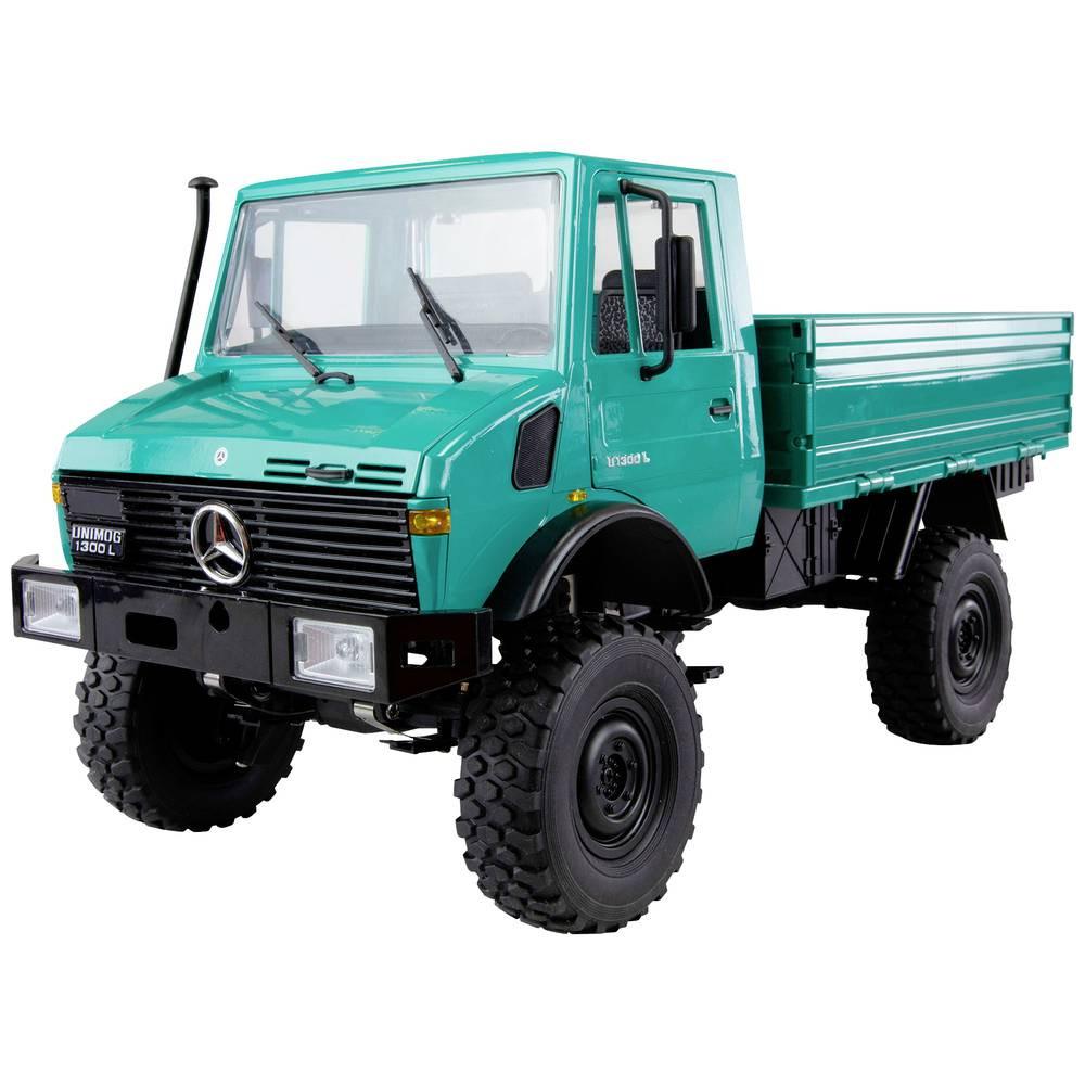 Amewi  Mercedes-Benz Unimog Advanced 4WD 1:12 RTR petrol - Lizenzfahrzeug 