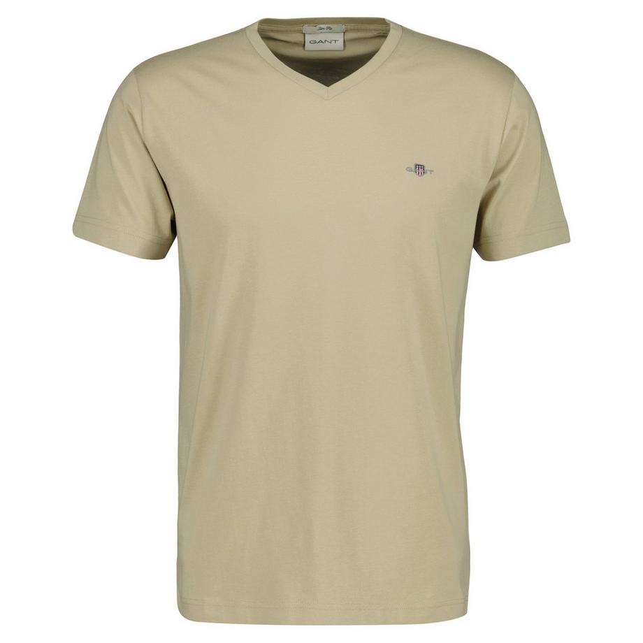 T-shirt  Pack de 1 Confortable à porter-SLIM SHIELD V-NECK T-SHIRT