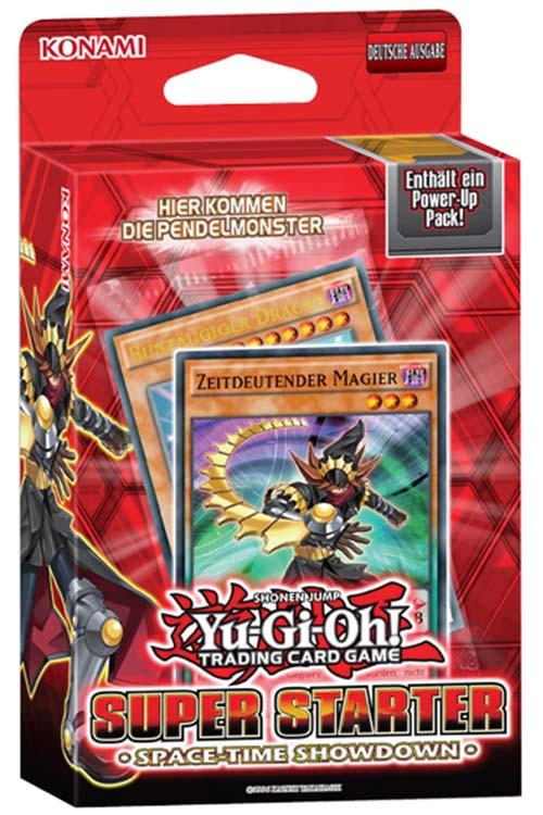 Yu-Gi-Oh!  Super Starter Deck: Space-Time Showdown  - EN 