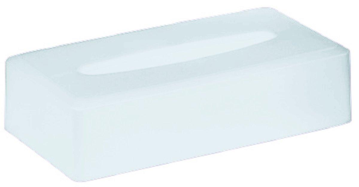 diaqua Dispensatore di fazzoletto bianco transparente  