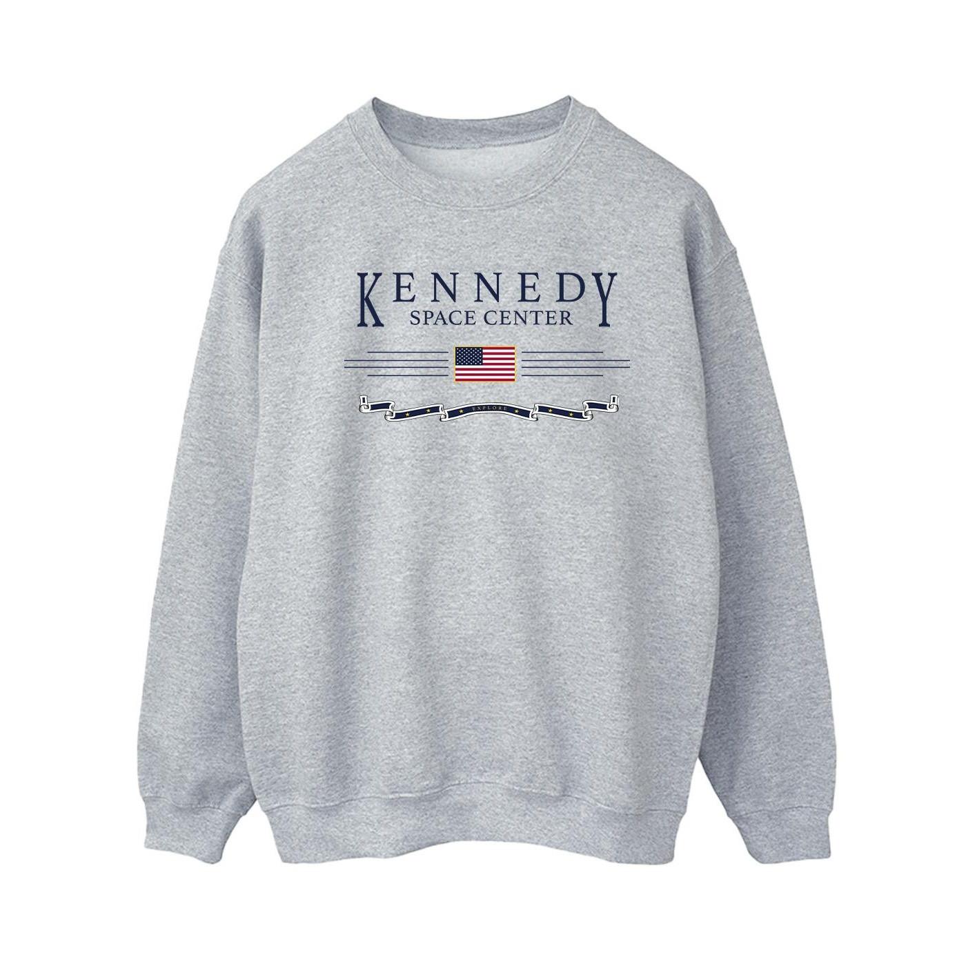 Image of Kennedy Space Centre Explore Sweatshirt Damen Grau L