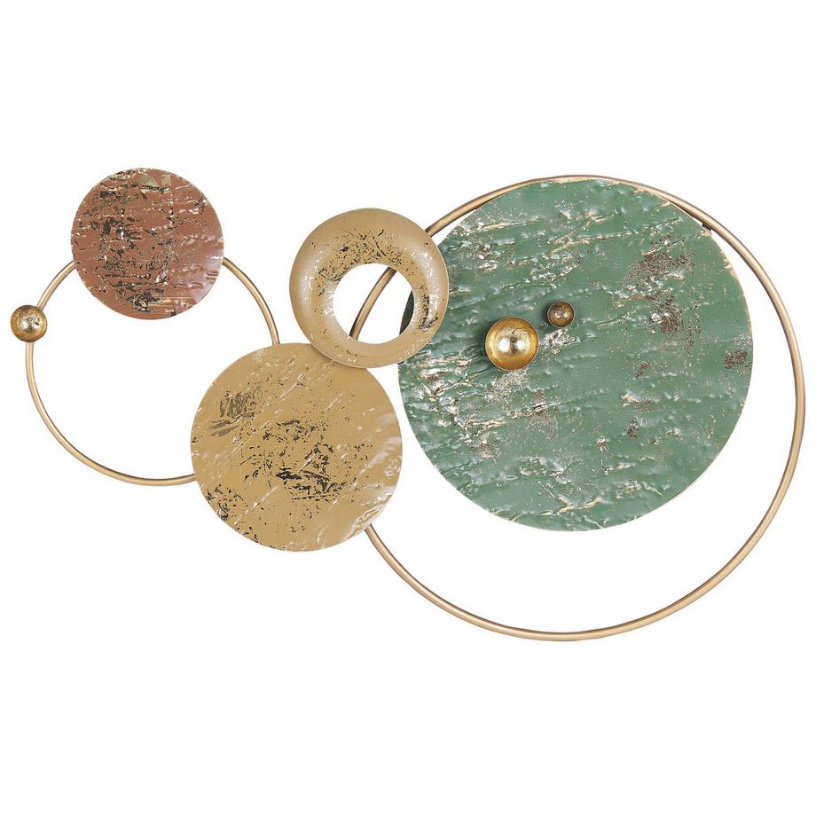 Beliani Wandobjekt aus Eisen Glamourös HELIUM  