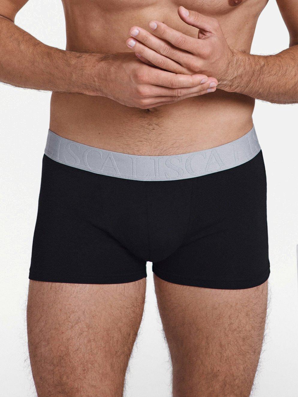 Image of Boxer Hercules Herren Schwarz XL