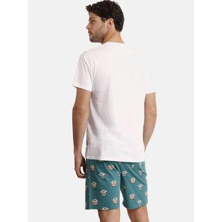 Admas  Pyjama Shorts T-Shirt Furgo Mr Wonderful 